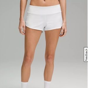 Lululemon Speed Up Lined Shorts